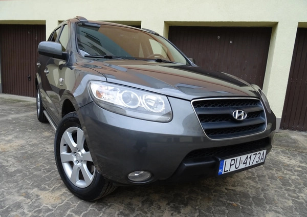 Hyundai Santa Fe cena 27900 przebieg: 231000, rok produkcji 2008 z Puławy małe 326